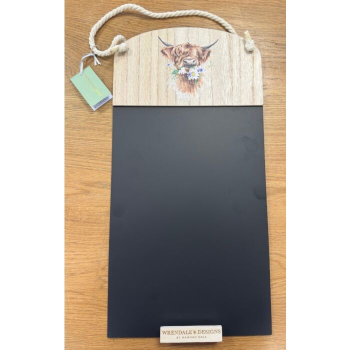 Wrendale Designs 'Daisy Coo' Cow Chalkboard